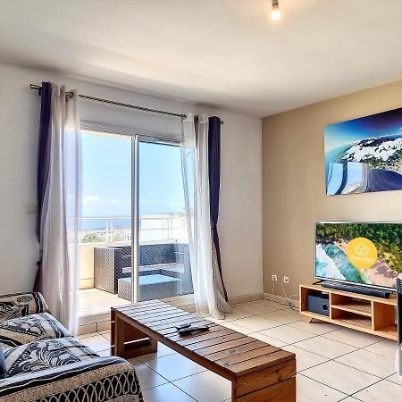 Le Mirad'Or - T2 Vue Mer A Ste-Clotilde Appartement Sainte-Clotilde Buitenkant foto
