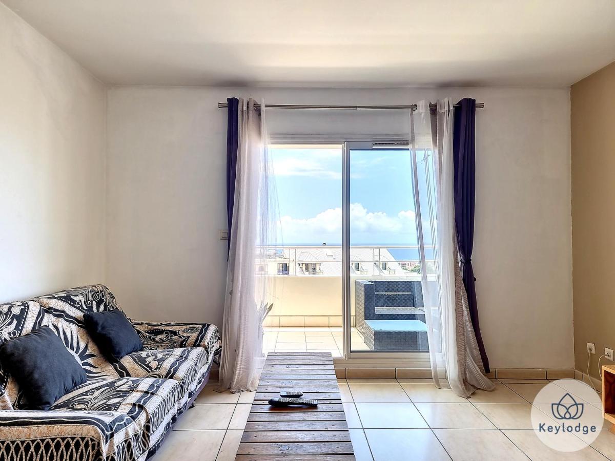 Le Mirad'Or - T2 Vue Mer A Ste-Clotilde Appartement Sainte-Clotilde Buitenkant foto