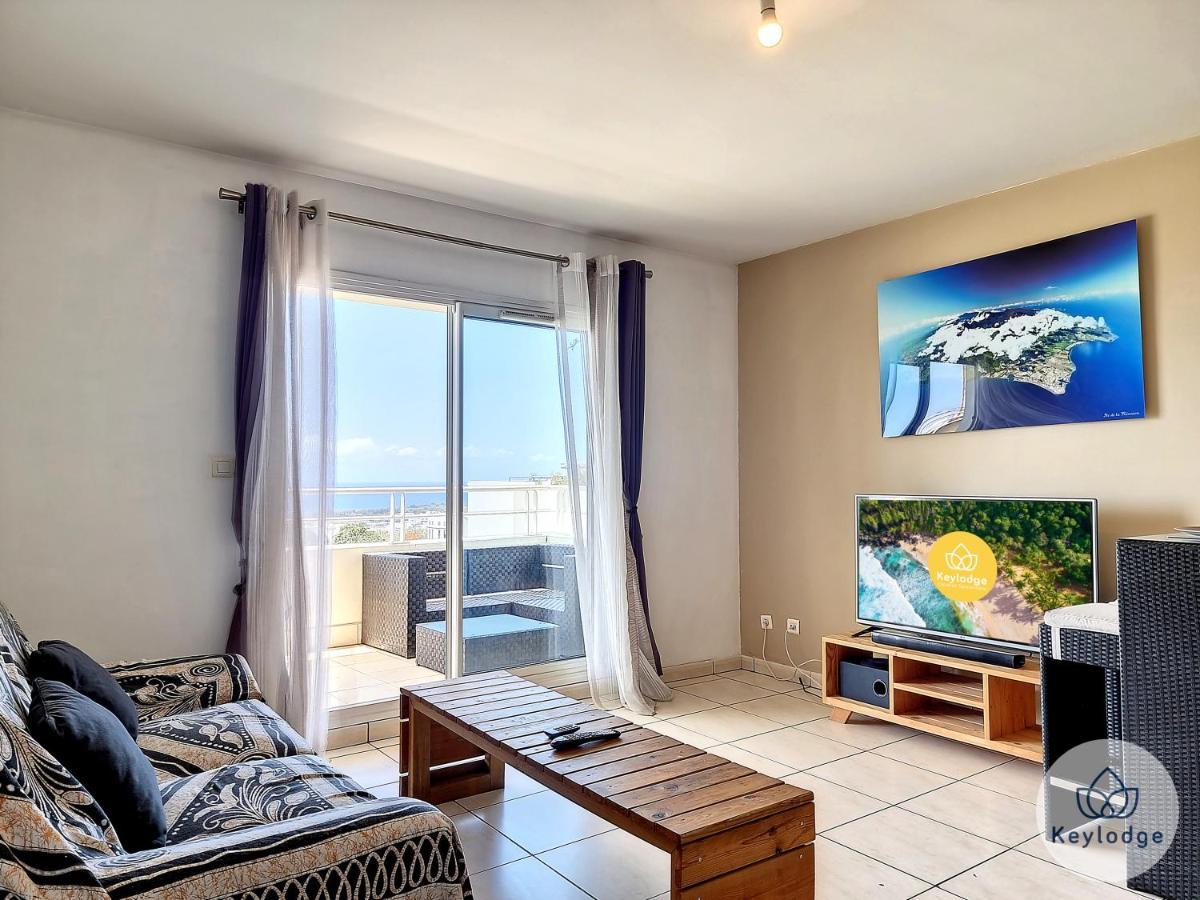 Le Mirad'Or - T2 Vue Mer A Ste-Clotilde Appartement Sainte-Clotilde Buitenkant foto