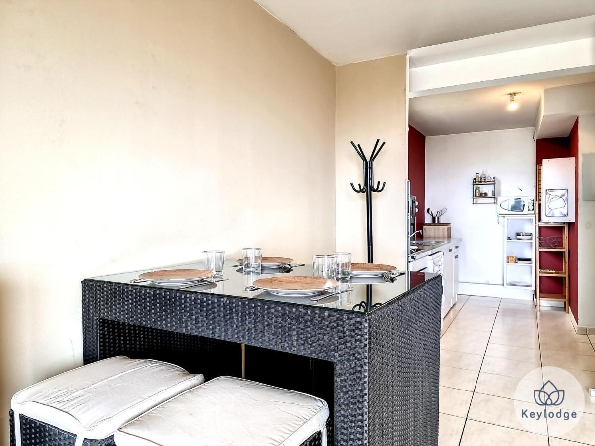 Le Mirad'Or - T2 Vue Mer A Ste-Clotilde Appartement Sainte-Clotilde Buitenkant foto