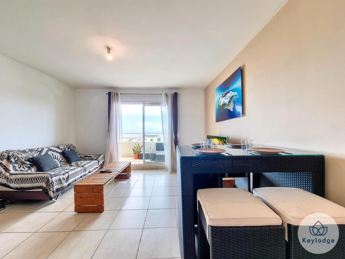 Le Mirad'Or - T2 Vue Mer A Ste-Clotilde Appartement Sainte-Clotilde Buitenkant foto