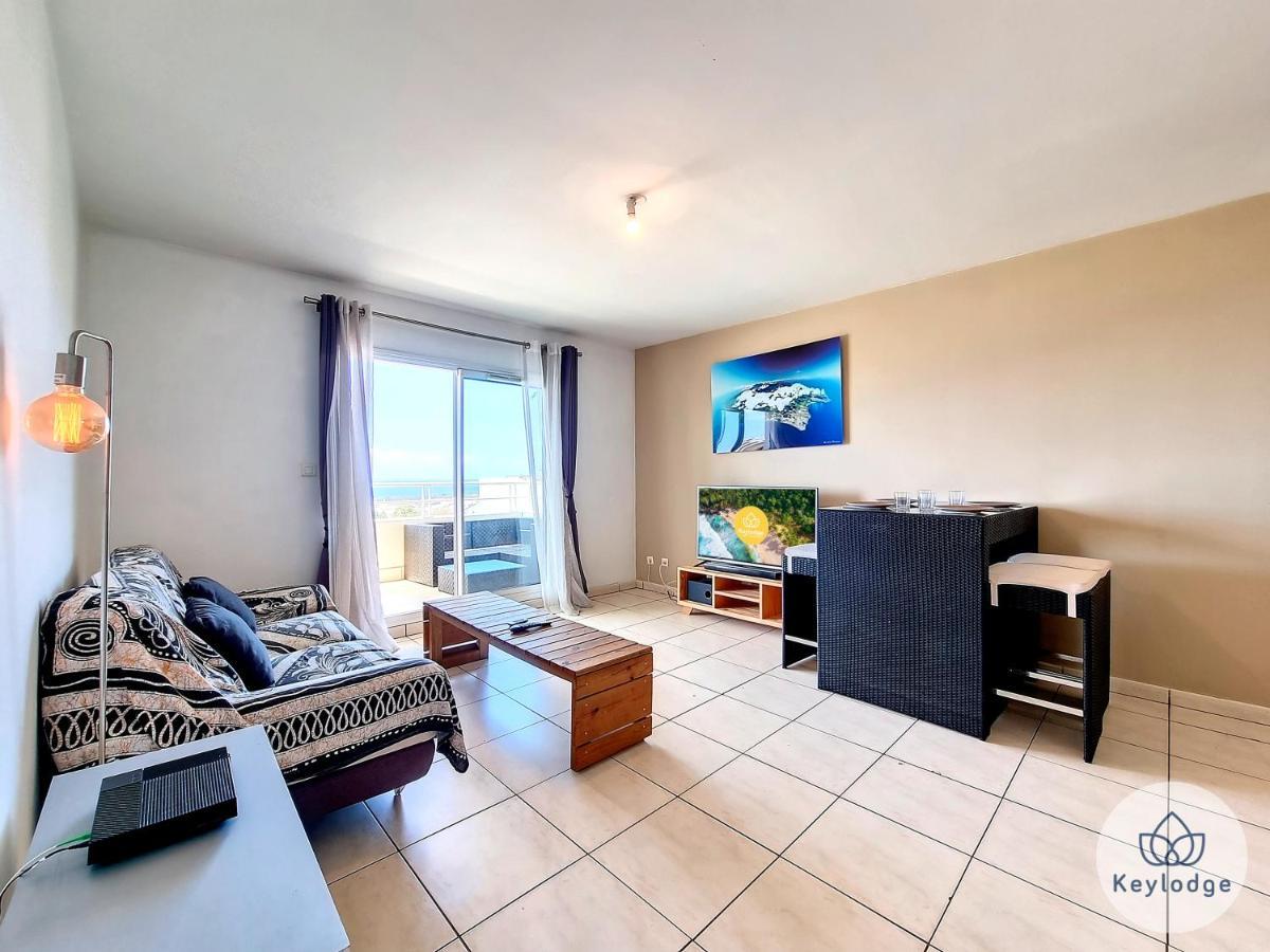 Le Mirad'Or - T2 Vue Mer A Ste-Clotilde Appartement Sainte-Clotilde Buitenkant foto