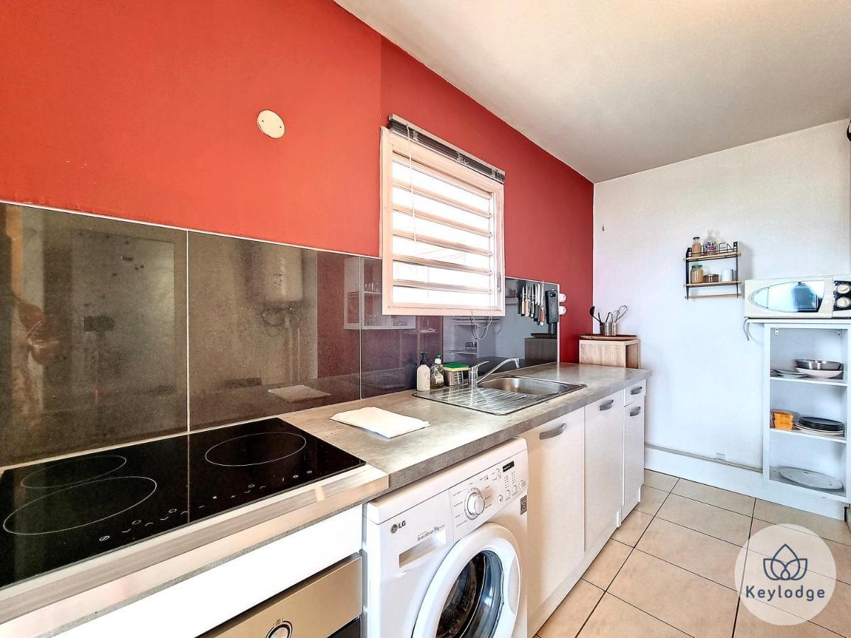 Le Mirad'Or - T2 Vue Mer A Ste-Clotilde Appartement Sainte-Clotilde Buitenkant foto
