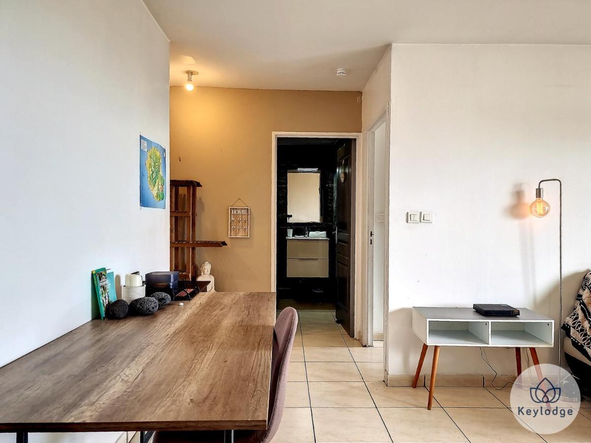Le Mirad'Or - T2 Vue Mer A Ste-Clotilde Appartement Sainte-Clotilde Buitenkant foto