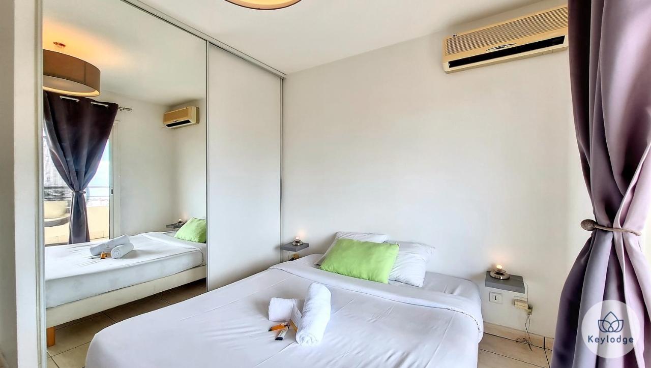 Le Mirad'Or - T2 Vue Mer A Ste-Clotilde Appartement Sainte-Clotilde Buitenkant foto