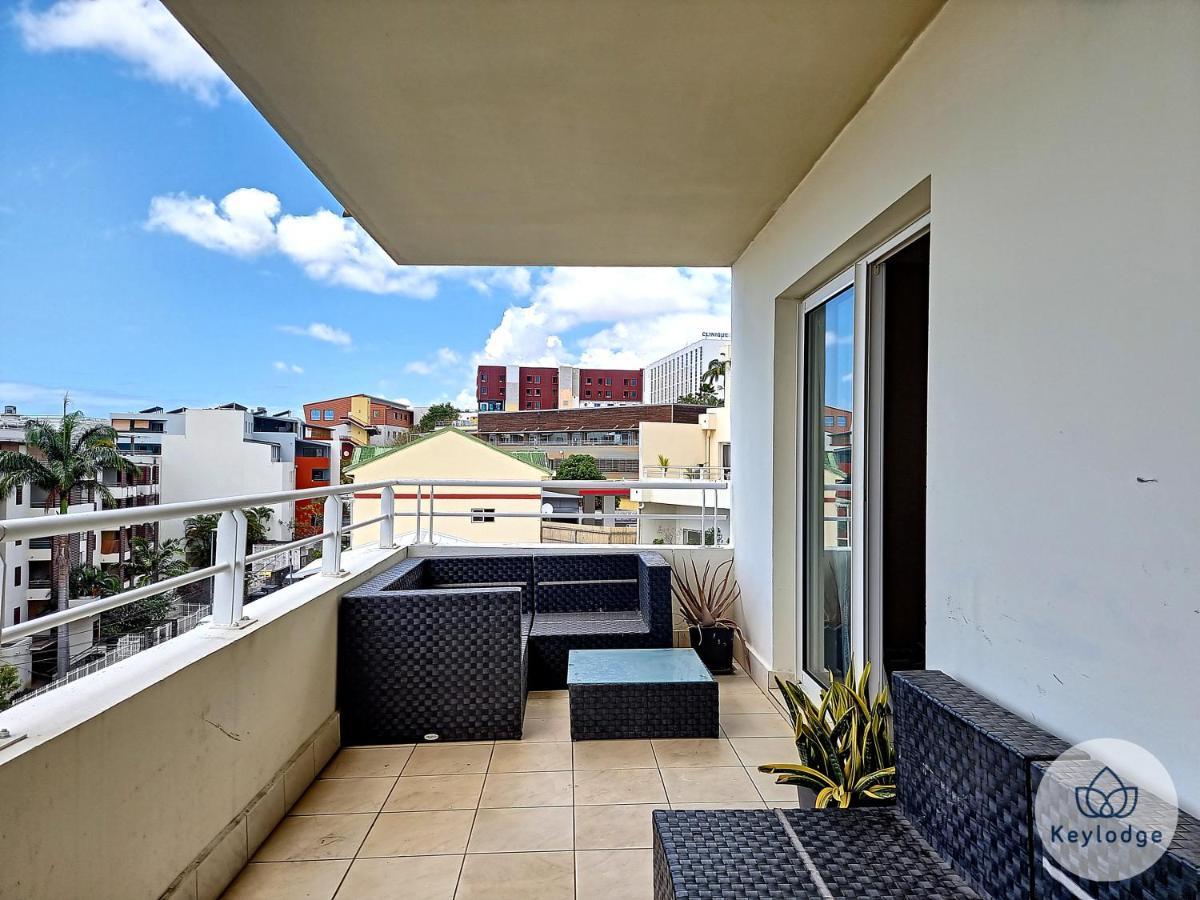 Le Mirad'Or - T2 Vue Mer A Ste-Clotilde Appartement Sainte-Clotilde Buitenkant foto